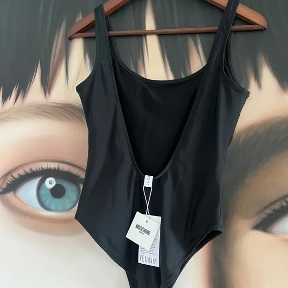 Authentic Moschino one piece swimsuit - Picture 3 of 10